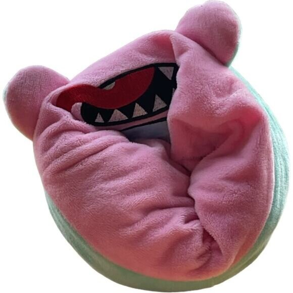 Among Us Mood Octopus Mint Pink Angry Happy Plush Stuffed Toy 5" - Picture 10 of 11